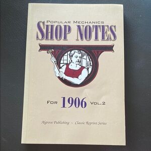 Popular Mechanics Shop Notes Book